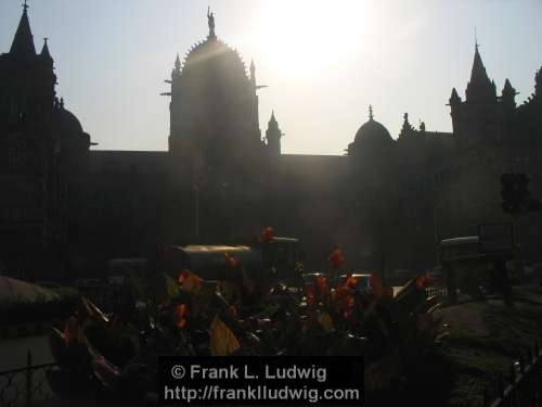 Chhatrapati Shivaji Terminus (Victoria Terminus), Bombay, Mumbai, India